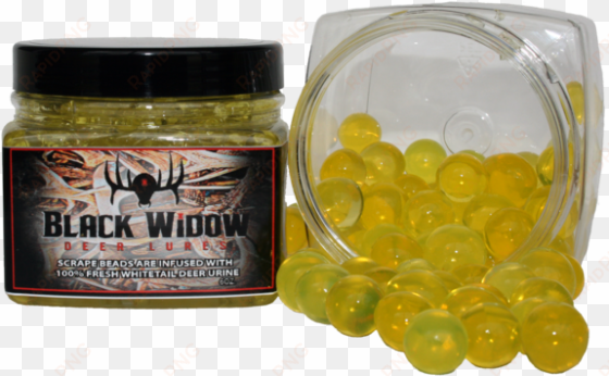 as mentioned, placing these scent beads into an active - black widow deer lure - scrape master scent beads 6