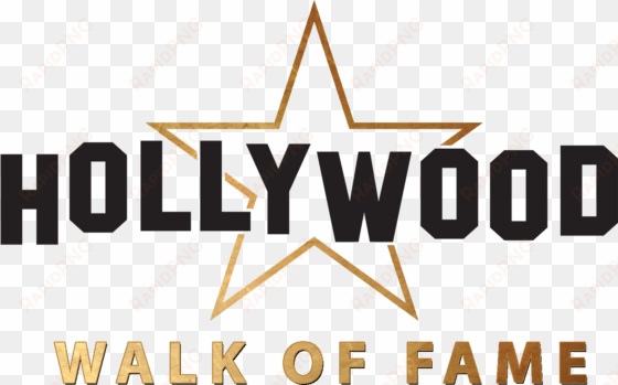 as reported on the hollywood walk of fame website - walk of fame sign