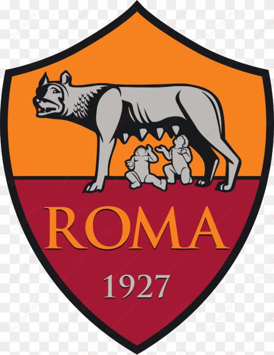 as roma logo escudo - roma dream league soccer 2018