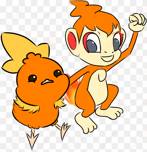 as stated here torch is best friends with chimchar - torch