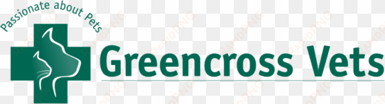 as the largest provider of high quality veterinary - greencross vets logo