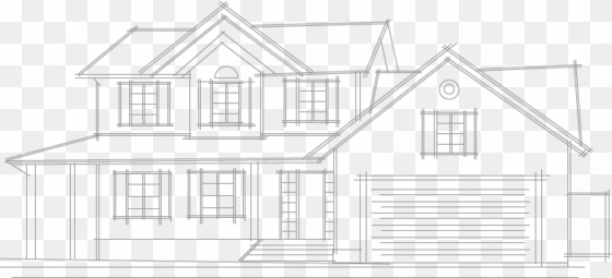 as well as undertaking air pressure and sound insulation - house sketch png