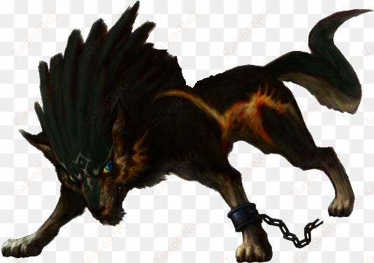 ascended wolf - twilight princess wolf png