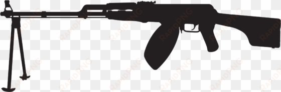 ash 78 tip 1 silhouette - ak 47 stickers
