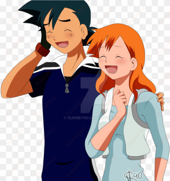 ash and misty 22 years old - pokemon ash misty boyfriend