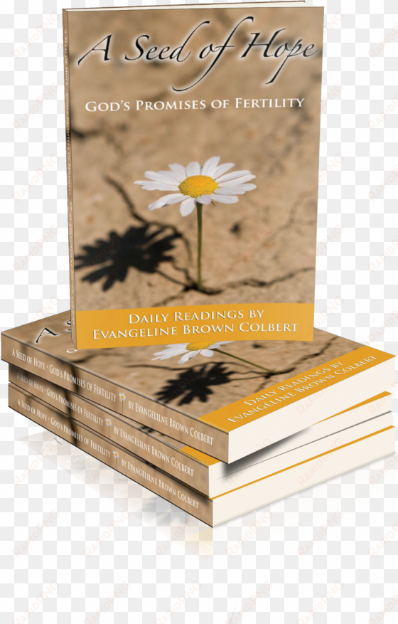 ash cover stack fiverr - seed of hope: god's promises of fertility [book]