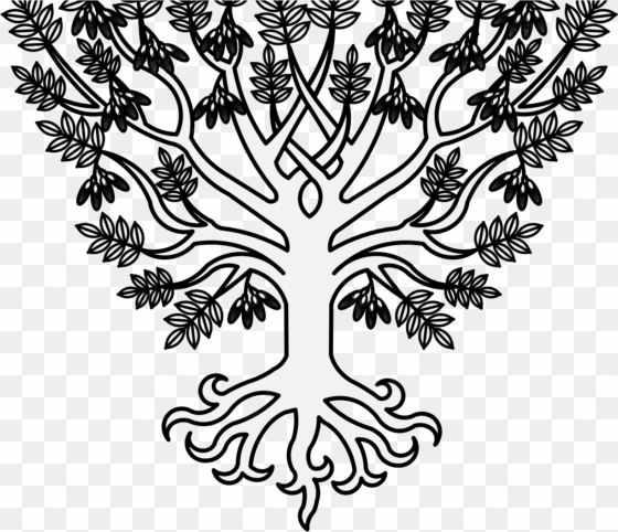 ash tree eradicated - heraldic ash tree