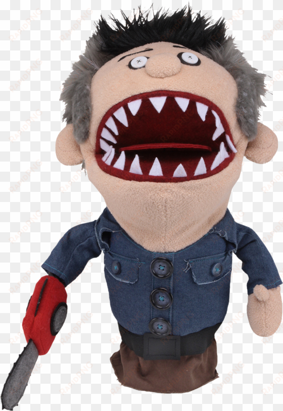 ash vs evil dead - ash evil dead puppet