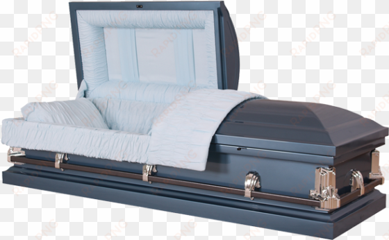 asm casket newport blue