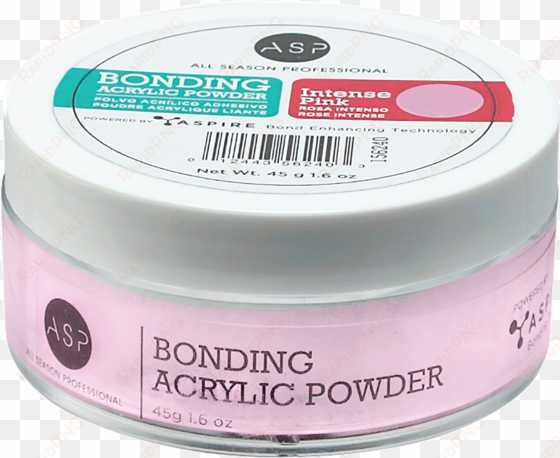 asp1 - white bonding acrylic powder 1.6oz. by asp