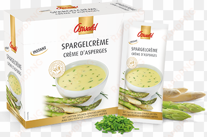 asparagus cream instant - pilzcrème instant