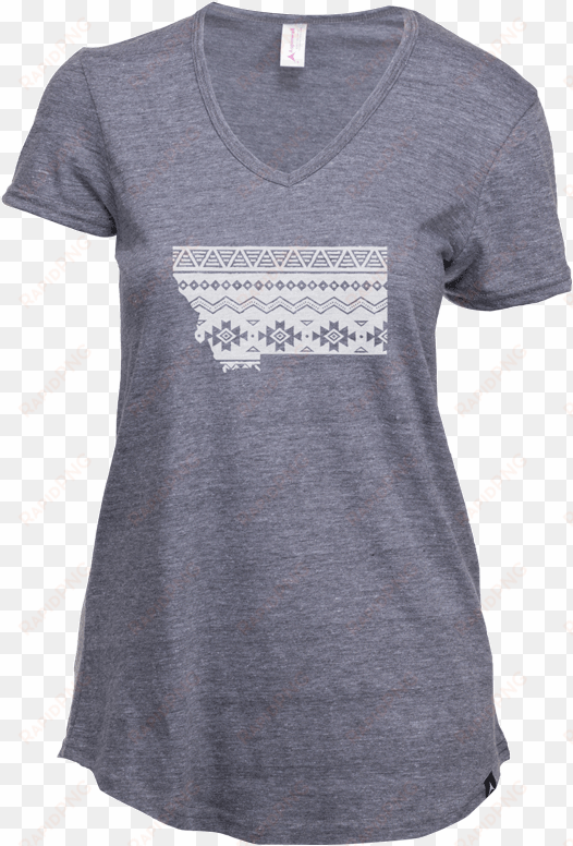 aspinwall flathead valerie montana womens t shirt heather - t-shirt hi-tec beor - gray melange xxl