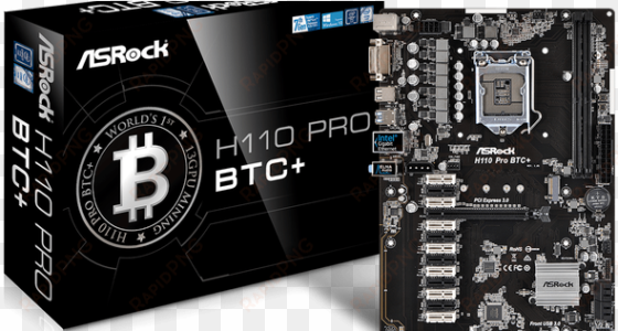 asrock h110 pro btc+ review