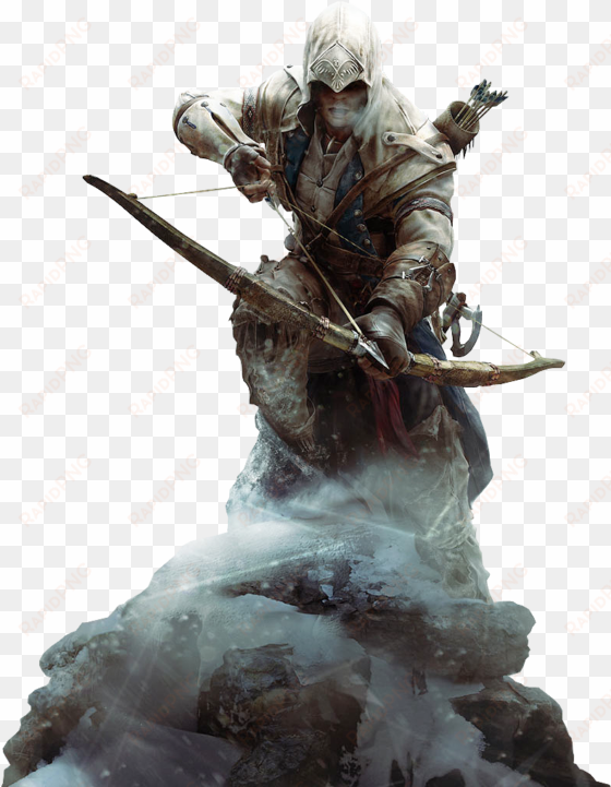 assassins creed iii - assassin's creed 3 png