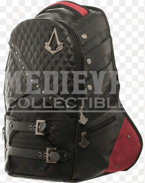 assassin's creed laptop backpack