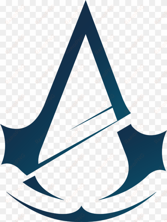 Assassin's Creed Logo - Assassin's Creed Unity Symbol transparent png image