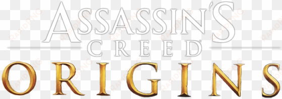 assassin's creed origins by kindratblack on deviant - assassin's creed origins logo png