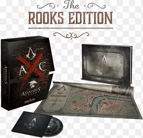 assassin's creed syndicate rooks edition - assassins creed syndicate rooks edition pc-game