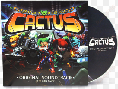 assault android cactus - jeff van dyck / assault android cactus (soundtrack)