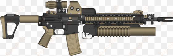 assault rifle png - rifle png