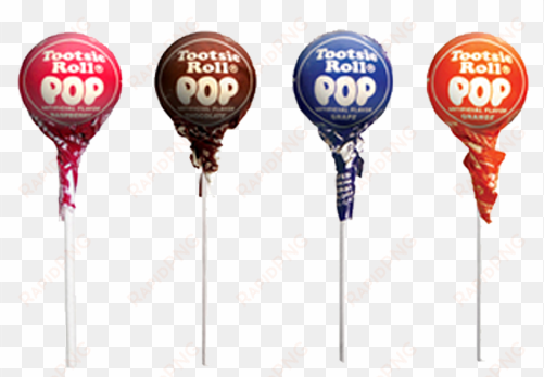 Assorted Giant Tootsie Pops - Tootsie Roll Chocolate Tootsie Pops Limited Edition....10.125 transparent png image