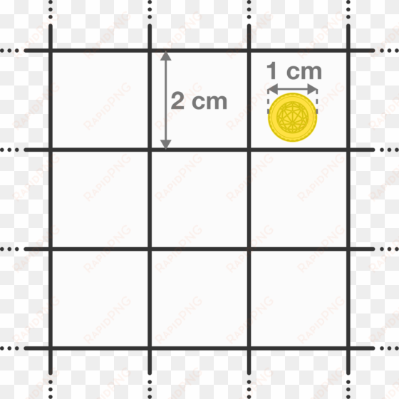 Assume That The Thickness Of The Grid Lines Is Negligible - Brilliant.org transparent png image