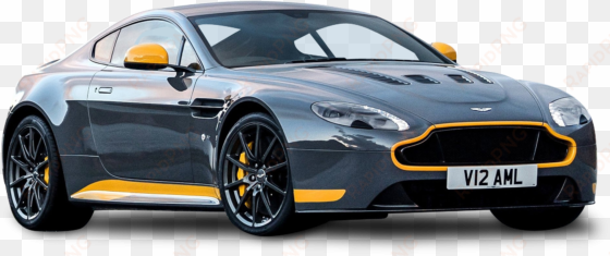 Aston Martin Vantage Gt8 Grey Car Png Image - Aston Martin Vantage transparent png image