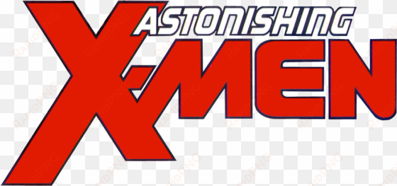 astonishing x-men - astonishing x men logo