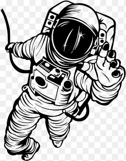 astronaut art png jpg royalty free stock - astronauta dibujo png