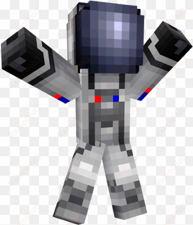 astronaut suit png - minecraft spaceman png