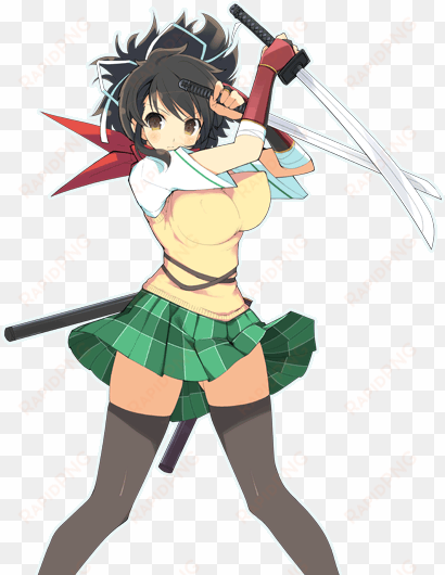asuka - asuka senran kagura png