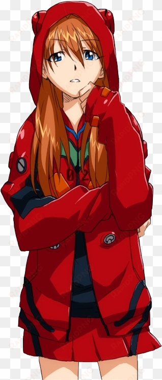 asuka langley soryu, mecha anime, beautiful anime girl, - neon genesis evangelion transparent