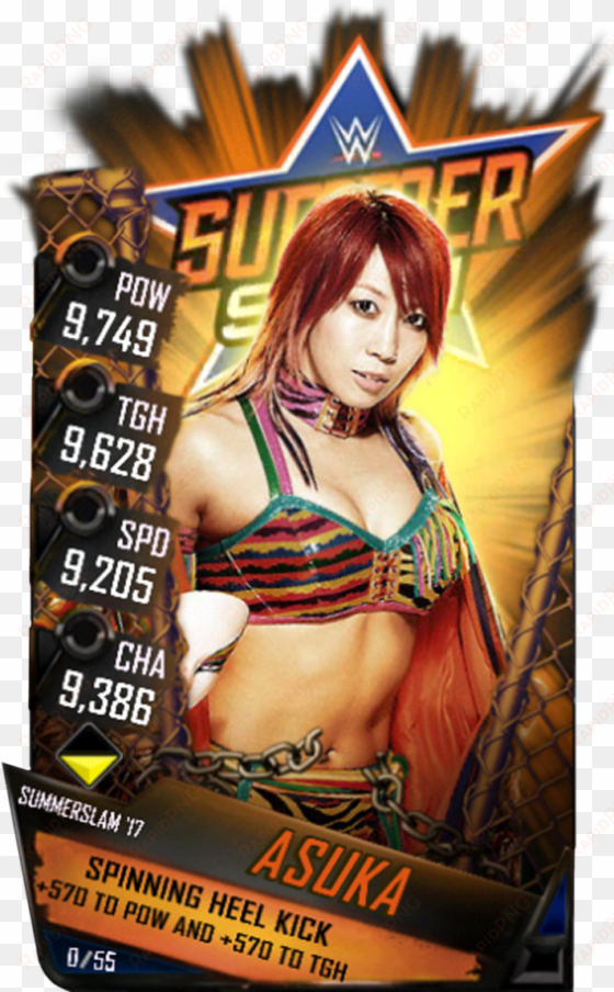 asuka s3 15 summerslam17 - summerslam 2014 [blu-ray]