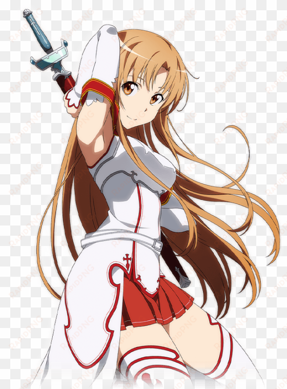 asuna - asuna sword art online png