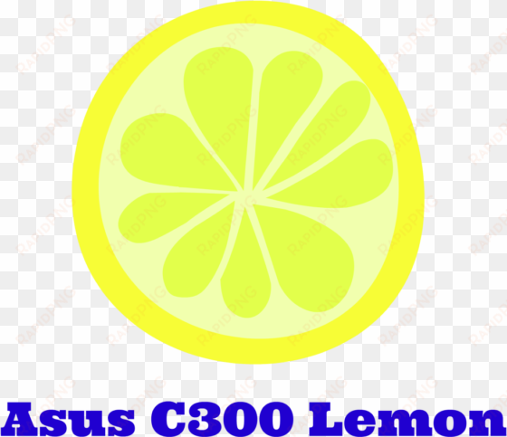 Asus C300 Review, Asus C300 Review, Asus C300 Lemon, - Circle transparent png image