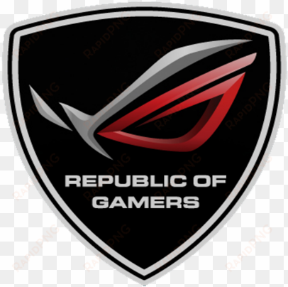 asus logo png free download - republic of gamers