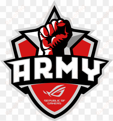 Asus Rog Army Twitch Team Avatar - Asus Rog Army transparent png image
