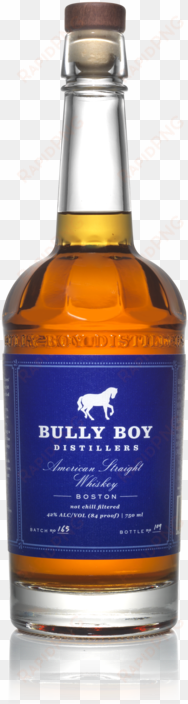 asw bottle - bully boy whiskey