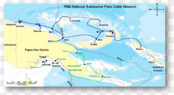 at 5, 457km in length, the submarine cable network - huawei marine networks map