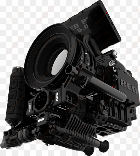 at a time when digital cinema was changing with hd - red epic