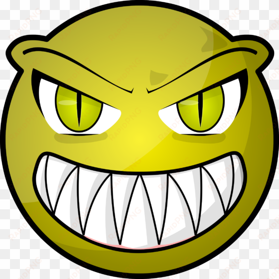 at getdrawings com free for personal use - scary face clipart