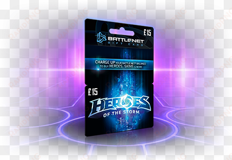 at launch, you'll also be able to purchase heroes of - blizzard - heroes of the storm battle.net gift card