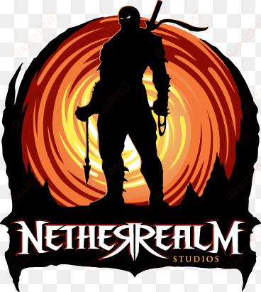 at netherrealm studios, i worked on mortal kombat x - netherrealm studios logo png