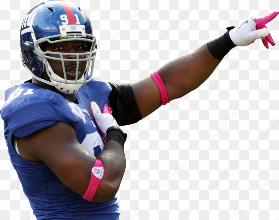 at practice this week, tuck told george willis of the - justin tuck