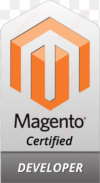 At The Beginning Of The Year We Decided To Invest In - Magento Certified Developer Logo transparent png image