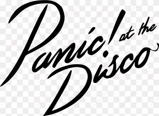 at the disco png - panic at the disco transparent
