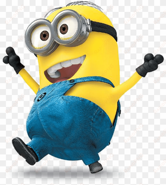 at the movies - happy dancing minion gif