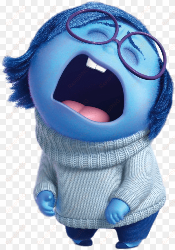 at the movies - sadness inside out characters