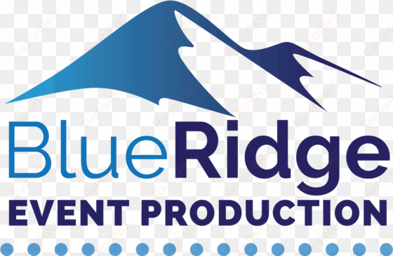 at visual appeal, we're ready to design your new logo - blue ridge event production