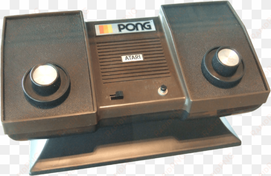 atari pong console - atari pong